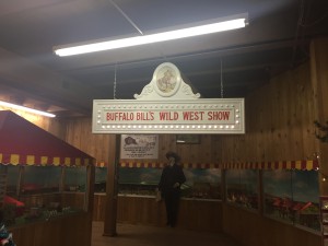 Buffalo Bill Miniature Wild West Show