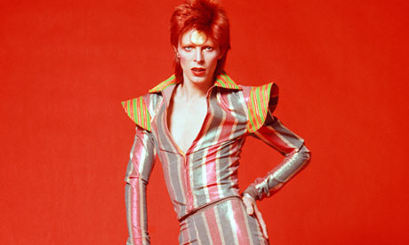 There's a starman waiting in the sky