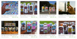 Buy Bots for your loved ones from Gary Hirsch on Etsy