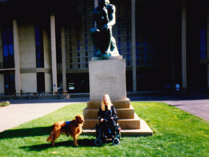 Cerebral palsy did not stop me from attending Stanford University.