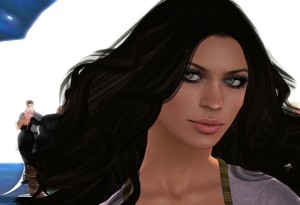 Brandy's Second Life avatar.