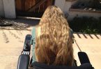 Having long hair symbolizes my right to make choices about my life as a person with a disability.