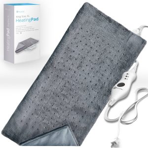 Heating pad -- many who travel with a disability get cold easily.