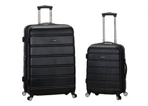 Rockland suitcases are ideal for a wheelchair travel gift idea.