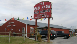 Red Barn Flea Market, Sarasota, Florida.