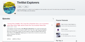 Thrillist Explorers Podcast featuring Karin Willison