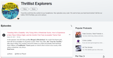 Thrillist Explorers Podcast featuring Karin Willison